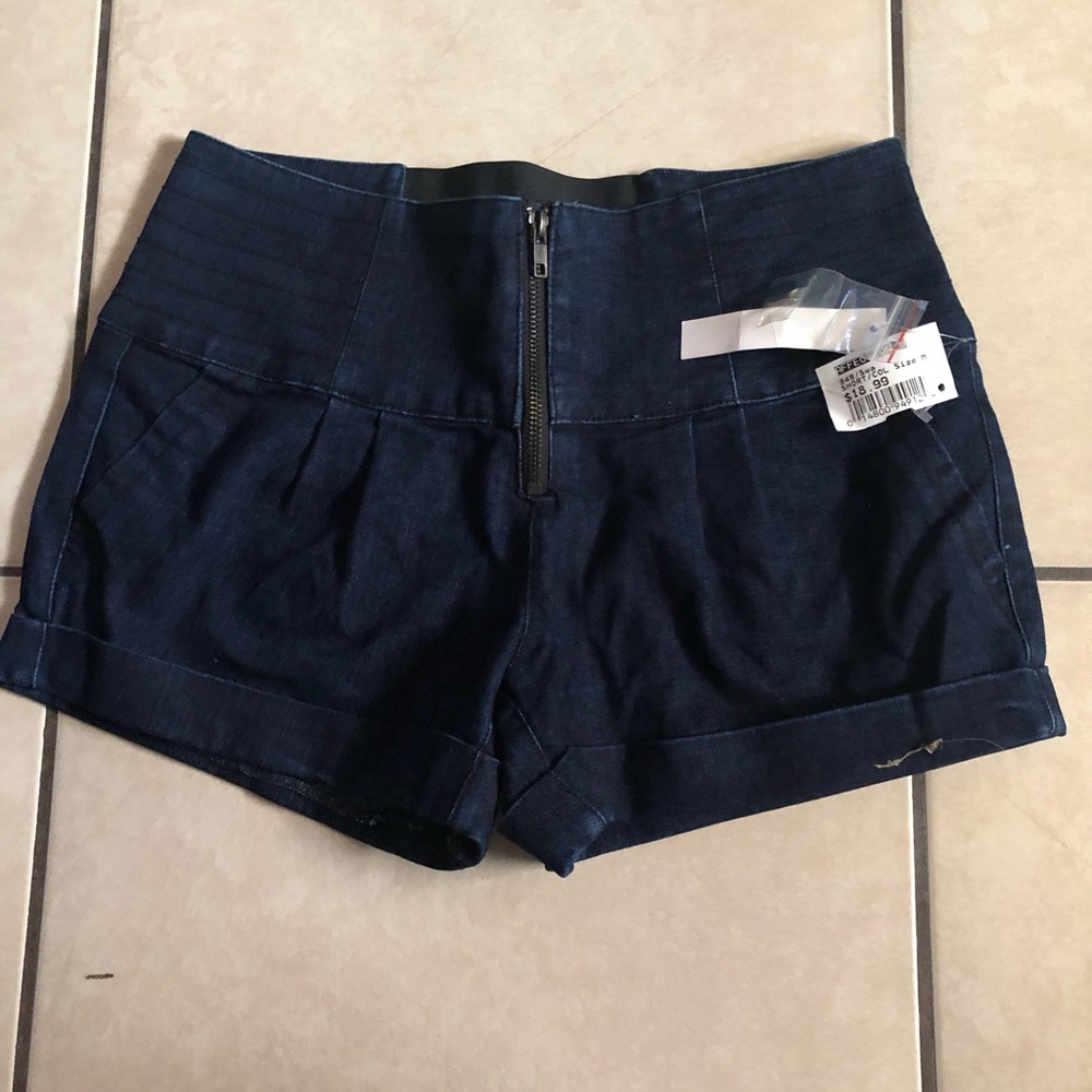 New never used shorts